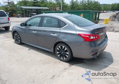 2019 Nissan Sentra Sr z USA, uszkodzony, nr VIN 3N1AB7AP6KY406878